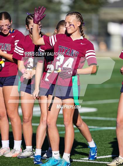 Thumbnail 2 in Mountain View vs The Classical Academy (CHSAA 4A Championship) photogallery.