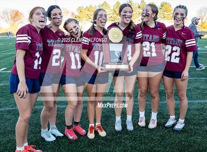 Thumbnail 2 in Mountain View vs The Classical Academy (CHSAA 4A Championship) photogallery.