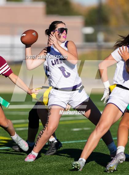 Thumbnail 2 in Mountain View vs The Classical Academy (CHSAA 4A Championship) photogallery.