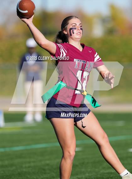 Thumbnail 3 in Mountain View vs The Classical Academy (CHSAA 4A Championship) photogallery.
