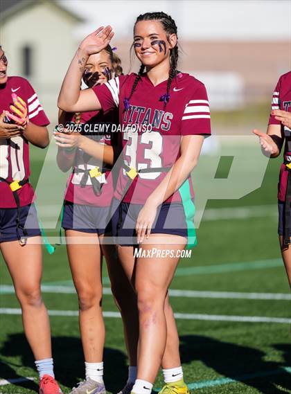 Thumbnail 2 in Mountain View vs The Classical Academy (CHSAA 4A Championship) photogallery.