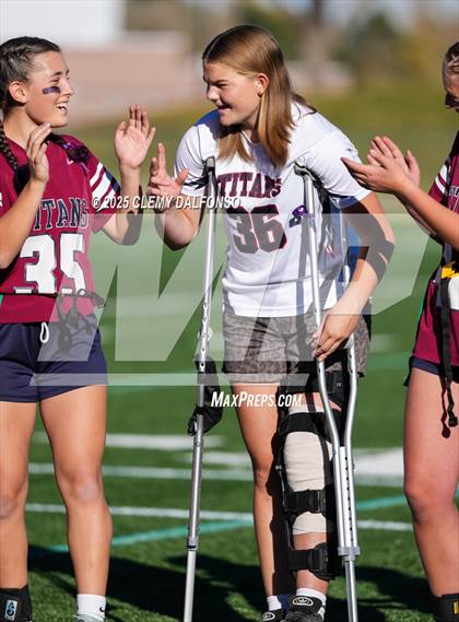 Thumbnail 2 in Mountain View vs The Classical Academy (CHSAA 4A Championship) photogallery.