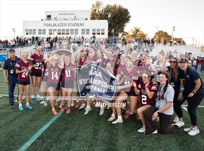 Thumbnail 1 in Mountain View vs The Classical Academy (CHSAA 4A Championship) photogallery.