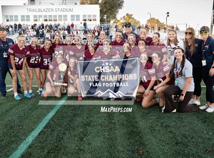 Thumbnail 3 in Mountain View vs The Classical Academy (CHSAA 4A Championship) photogallery.