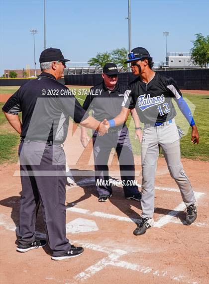 Thumbnail 2 in Catalina Foothills @ Verrado (AIA-5A Round 2 Playoffs) photogallery.