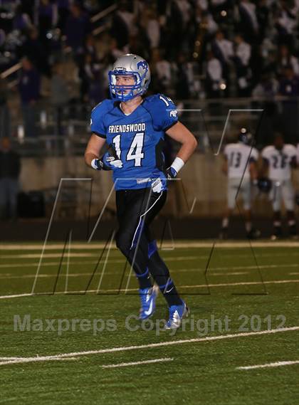 Thumbnail 1 in Angleton vs Friendswood (UIL 4A Division 1 Bi-District Playoff) photogallery.