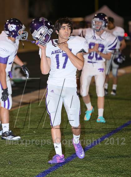 Thumbnail 1 in Angleton vs Friendswood (UIL 4A Division 1 Bi-District Playoff) photogallery.