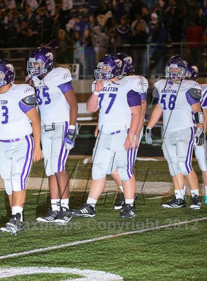 Thumbnail 2 in Angleton vs Friendswood (UIL 4A Division 1 Bi-District Playoff) photogallery.