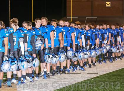 Thumbnail 3 in Angleton vs Friendswood (UIL 4A Division 1 Bi-District Playoff) photogallery.