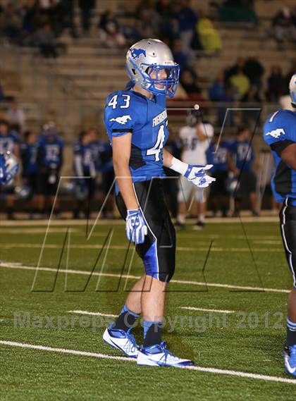 Thumbnail 3 in Angleton vs Friendswood (UIL 4A Division 1 Bi-District Playoff) photogallery.