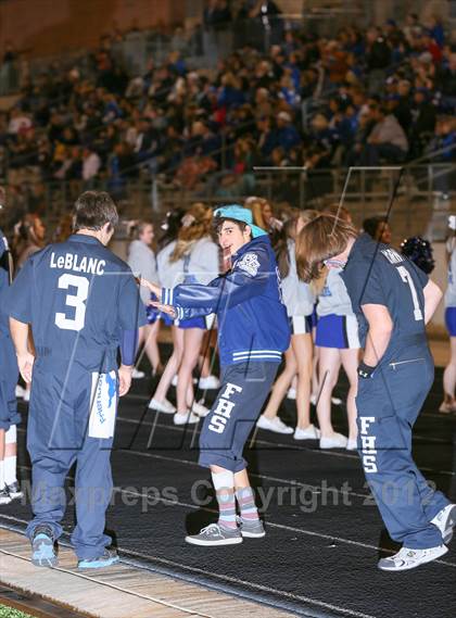 Thumbnail 2 in Angleton vs Friendswood (UIL 4A Division 1 Bi-District Playoff) photogallery.