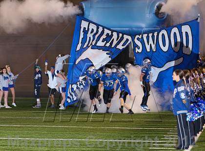 Thumbnail 2 in Angleton vs Friendswood (UIL 4A Division 1 Bi-District Playoff) photogallery.