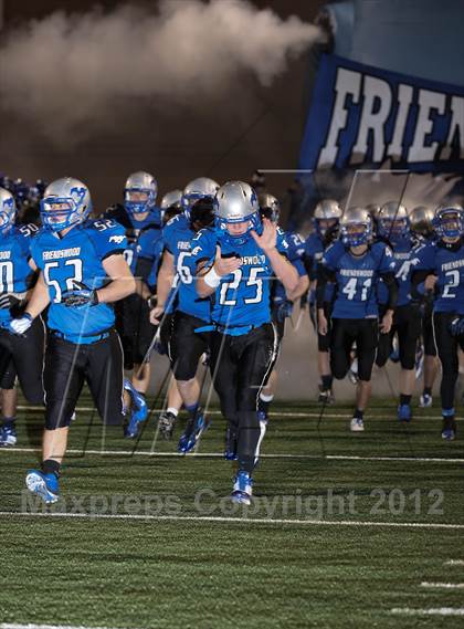 Thumbnail 1 in Angleton vs Friendswood (UIL 4A Division 1 Bi-District Playoff) photogallery.
