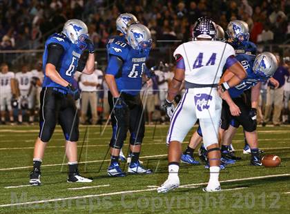 Thumbnail 1 in Angleton vs Friendswood (UIL 4A Division 1 Bi-District Playoff) photogallery.