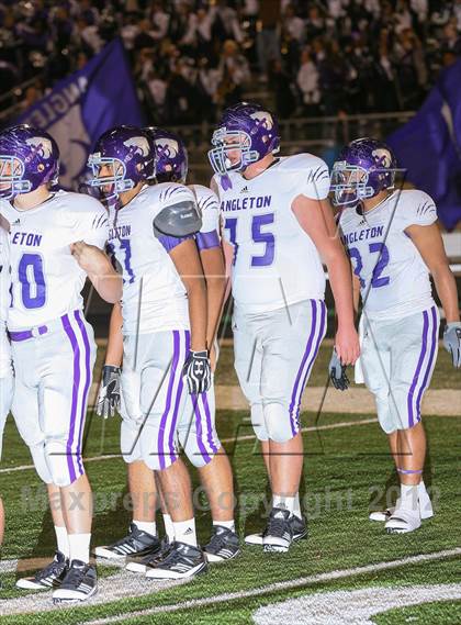 Thumbnail 1 in Angleton vs Friendswood (UIL 4A Division 1 Bi-District Playoff) photogallery.