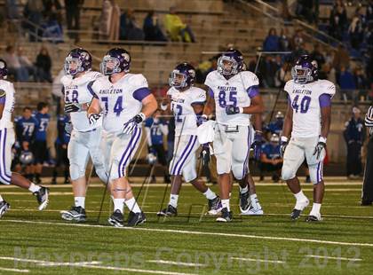 Thumbnail 3 in Angleton vs Friendswood (UIL 4A Division 1 Bi-District Playoff) photogallery.