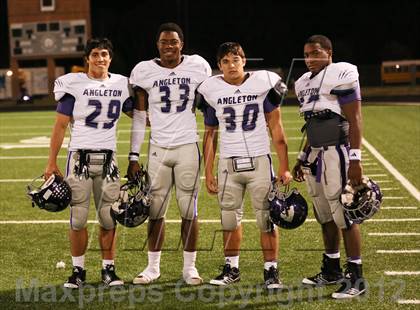 Thumbnail 2 in Angleton vs Friendswood (UIL 4A Division 1 Bi-District Playoff) photogallery.