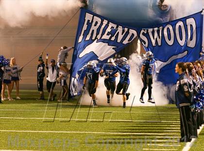 Thumbnail 3 in Angleton vs Friendswood (UIL 4A Division 1 Bi-District Playoff) photogallery.