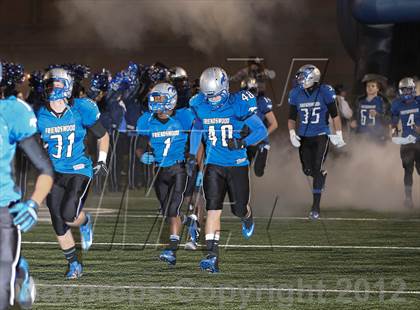 Thumbnail 2 in Angleton vs Friendswood (UIL 4A Division 1 Bi-District Playoff) photogallery.