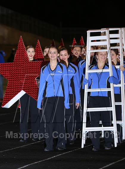 Thumbnail 3 in Angleton vs Friendswood (UIL 4A Division 1 Bi-District Playoff) photogallery.