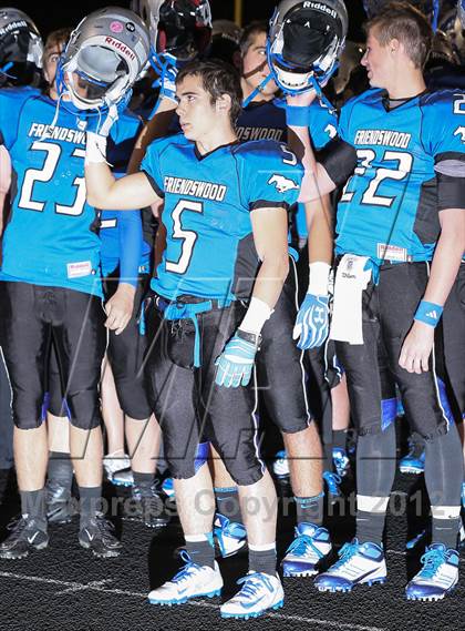 Thumbnail 1 in Angleton vs Friendswood (UIL 4A Division 1 Bi-District Playoff) photogallery.