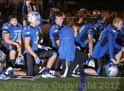 Thumbnail 3 in Angleton vs Friendswood (UIL 4A Division 1 Bi-District Playoff) photogallery.