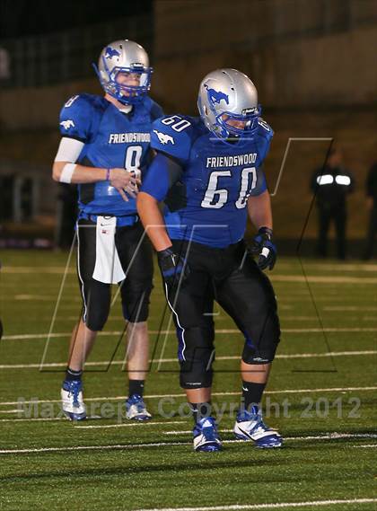 Thumbnail 2 in Angleton vs Friendswood (UIL 4A Division 1 Bi-District Playoff) photogallery.