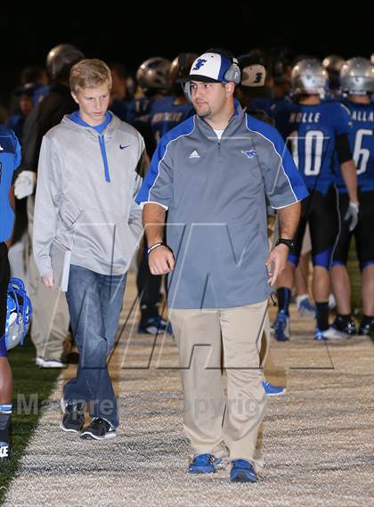 Thumbnail 2 in Angleton vs Friendswood (UIL 4A Division 1 Bi-District Playoff) photogallery.