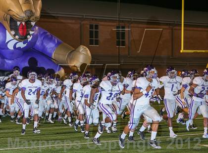 Thumbnail 3 in Angleton vs Friendswood (UIL 4A Division 1 Bi-District Playoff) photogallery.