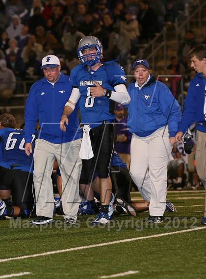 Thumbnail 1 in Angleton vs Friendswood (UIL 4A Division 1 Bi-District Playoff) photogallery.