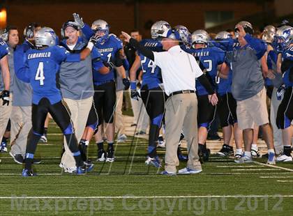 Thumbnail 1 in Angleton vs Friendswood (UIL 4A Division 1 Bi-District Playoff) photogallery.