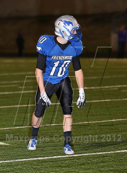 Thumbnail 3 in Angleton vs Friendswood (UIL 4A Division 1 Bi-District Playoff) photogallery.