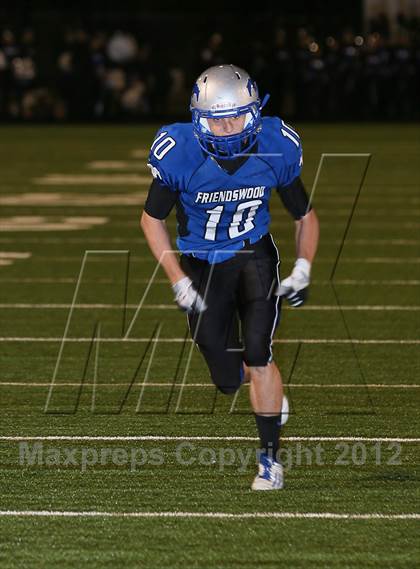 Thumbnail 1 in Angleton vs Friendswood (UIL 4A Division 1 Bi-District Playoff) photogallery.