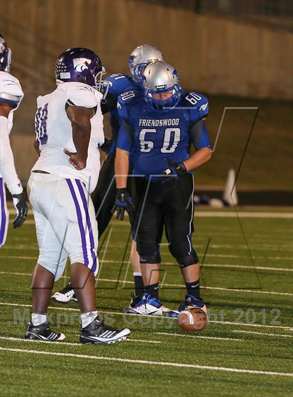 Thumbnail 2 in Angleton vs Friendswood (UIL 4A Division 1 Bi-District Playoff) photogallery.