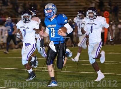 Thumbnail 1 in Angleton vs Friendswood (UIL 4A Division 1 Bi-District Playoff) photogallery.