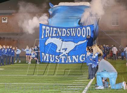 Thumbnail 1 in Angleton vs Friendswood (UIL 4A Division 1 Bi-District Playoff) photogallery.