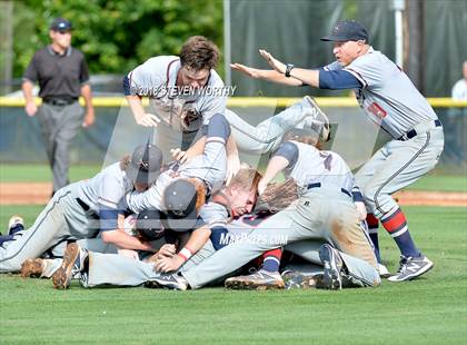 Thumbnail 3 in Caldwell Academy vs Faith Christian (NCISAA 2A Final) photogallery.