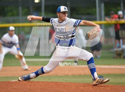 Thumbnail 1 in Caldwell Academy vs Faith Christian (NCISAA 2A Final) photogallery.