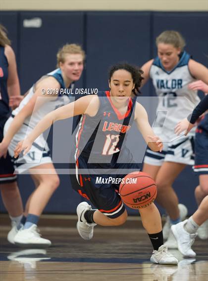 Thumbnail 2 in Valor Christian vs. Legend (CHSAA 5A Sweet 16) photogallery.