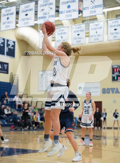 Thumbnail 2 in Valor Christian vs. Legend (CHSAA 5A Sweet 16) photogallery.