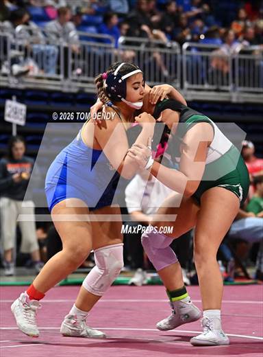 UIL Girls Wrestling 5A-6A Finals (Round 2)