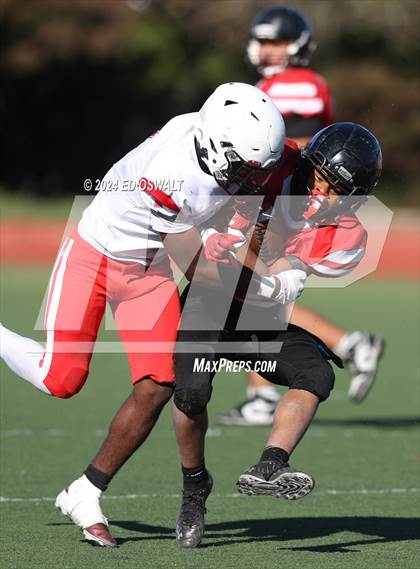 Thumbnail 2 in Mt. Diablo @ Salesian College Preparatory (CIF NCS D5 semifinal) photogallery.