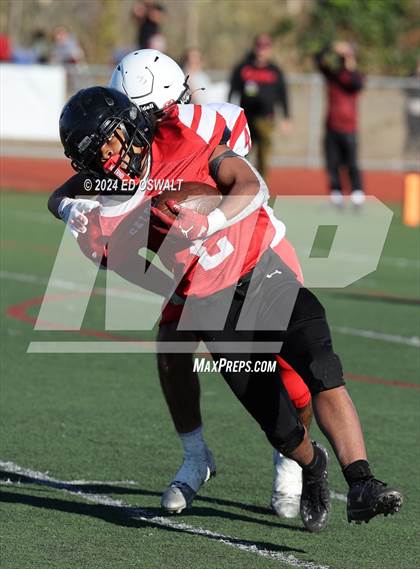 Thumbnail 3 in Mt. Diablo @ Salesian College Preparatory (CIF NCS D5 semifinal) photogallery.