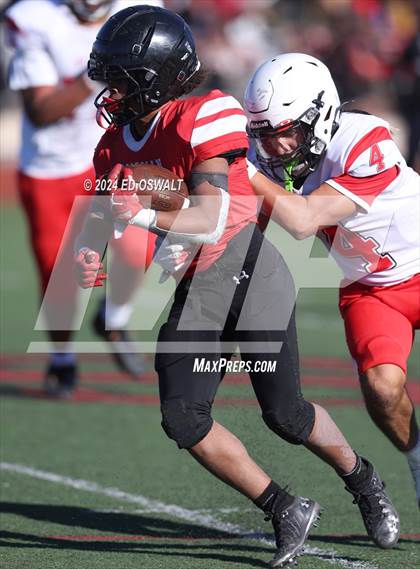 Thumbnail 3 in Mt. Diablo @ Salesian College Preparatory (CIF NCS D5 semifinal) photogallery.