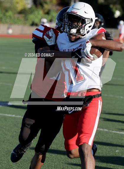 Thumbnail 1 in Mt. Diablo @ Salesian College Preparatory (CIF NCS D5 semifinal) photogallery.