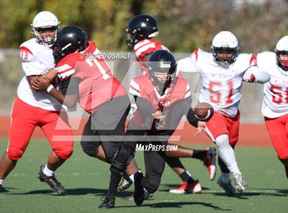 Thumbnail 1 in Mt. Diablo @ Salesian College Preparatory (CIF NCS D5 semifinal) photogallery.
