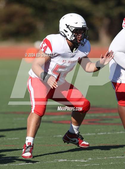 Thumbnail 2 in Mt. Diablo @ Salesian College Preparatory (CIF NCS D5 semifinal) photogallery.