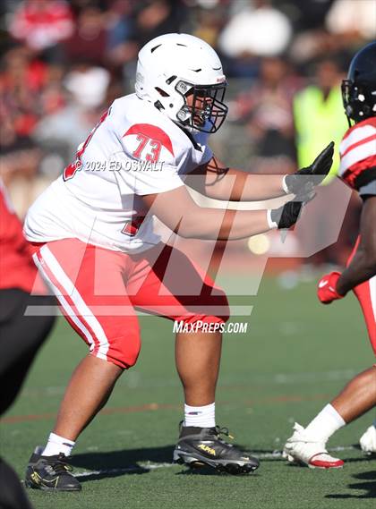 Thumbnail 3 in Mt. Diablo @ Salesian College Preparatory (CIF NCS D5 semifinal) photogallery.