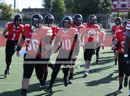 Thumbnail 2 in Mt. Diablo @ Salesian College Preparatory (CIF NCS D5 semifinal) photogallery.