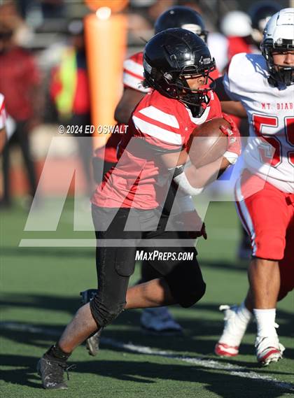 Thumbnail 3 in Mt. Diablo @ Salesian College Preparatory (CIF NCS D5 semifinal) photogallery.